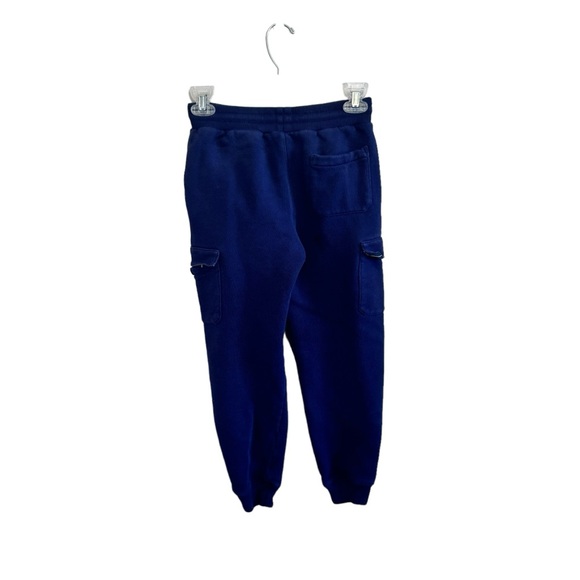 Polo Ralph Lauren Boys Cargo Sweatpants Jogger Size Medium - Picture 2 of 5